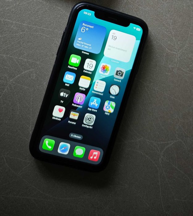 iPhone XR 64GB Space Grey – stare bună – funcțional