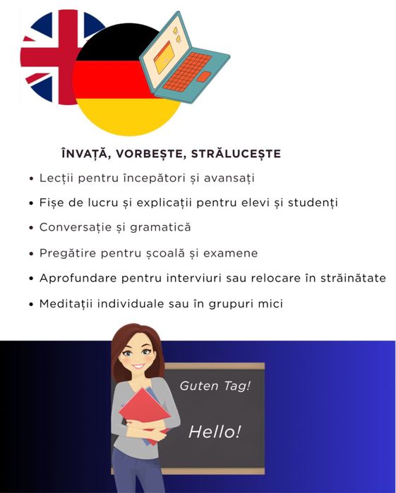 Meditatii Online Limba Germana