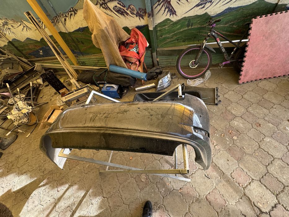 Бампер Lexus ES350