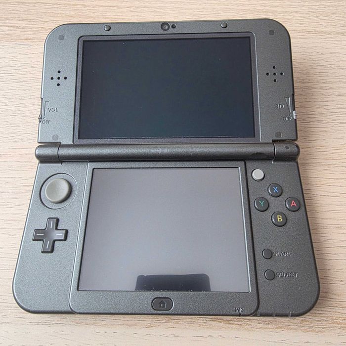 New Nintendo 3DS XL IPS екран черно