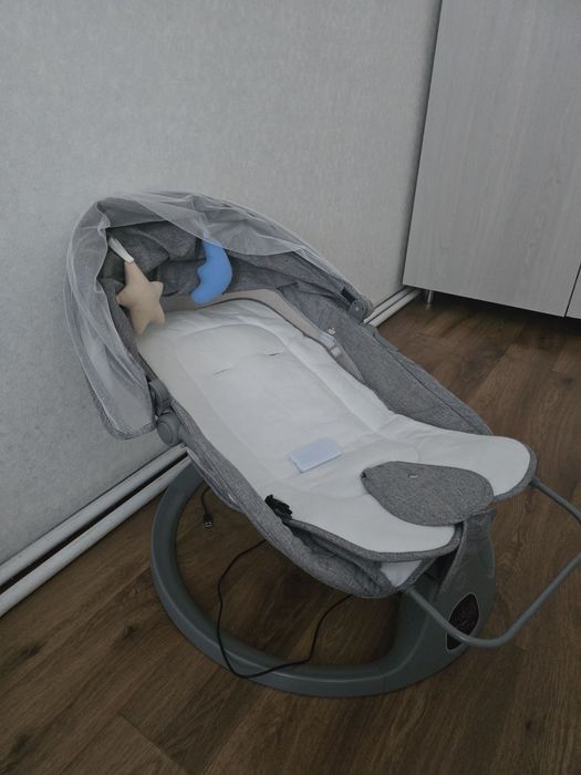 Шезлонг-качалка детская с 0+