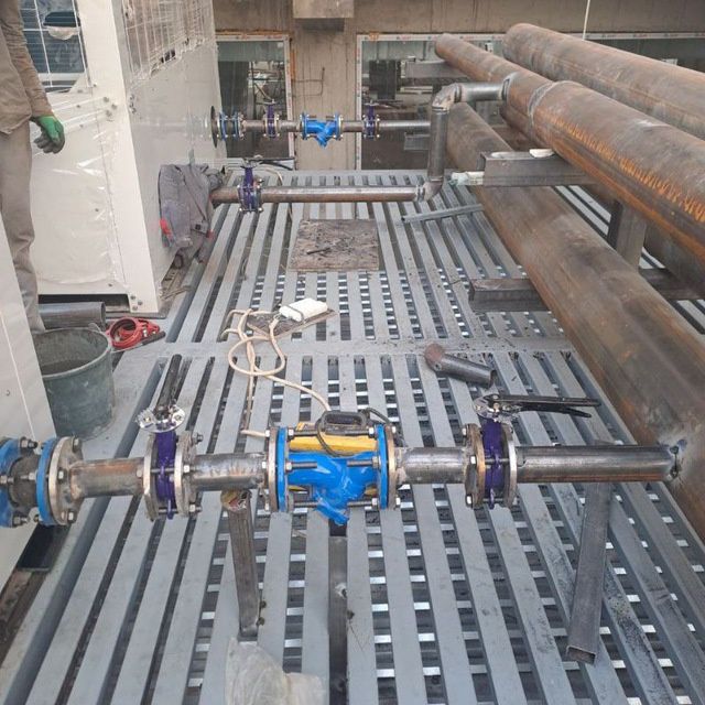 Чиллер сервис / чиллер монтаж / вентиляция установки / тепловой насос