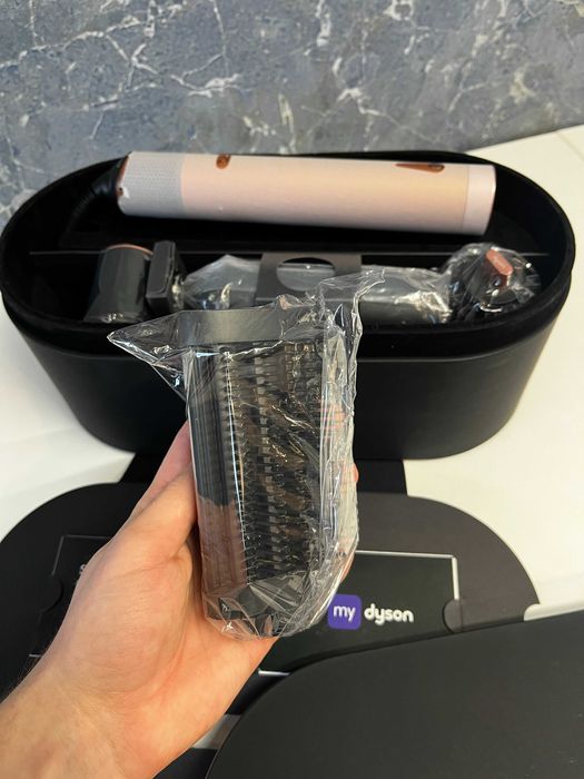 Dyson Airwrap Co-anda 2x™ - Straight+Wavy (mătase chihlimbar)