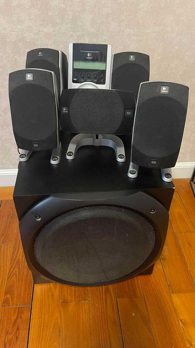 System audio sunet Logitech Z5500