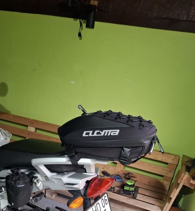 Geanta codita moto cu placa