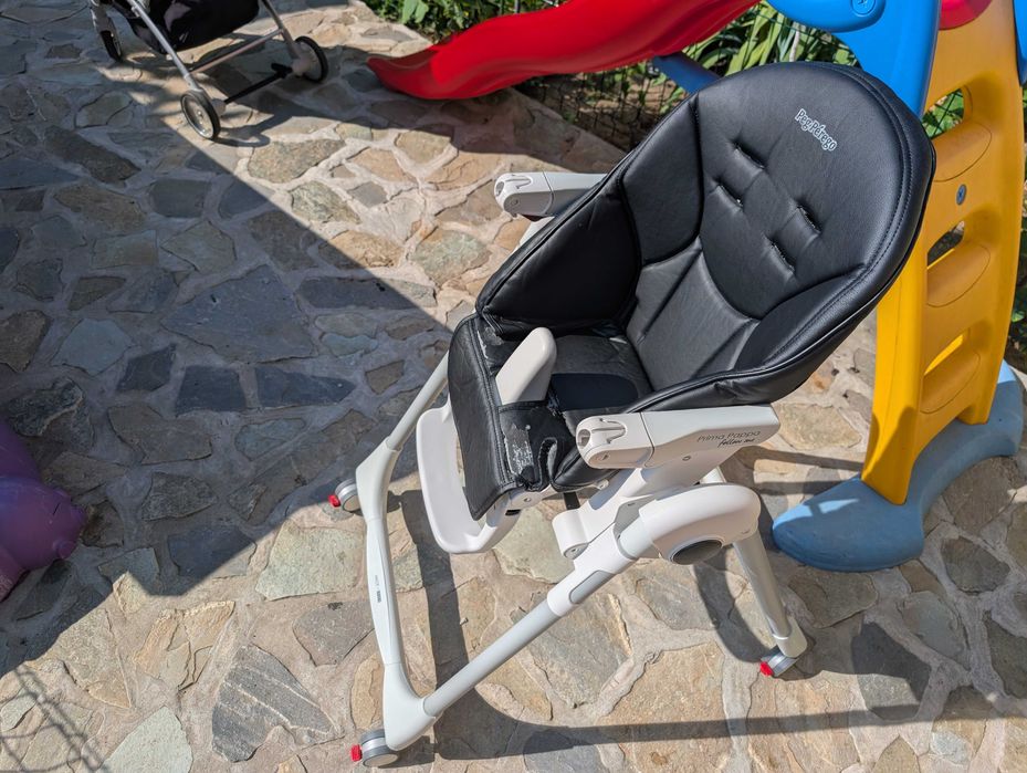 Scaun de masa 2 in 1 Peg Perego, Prima Pappa Zero Follow Me