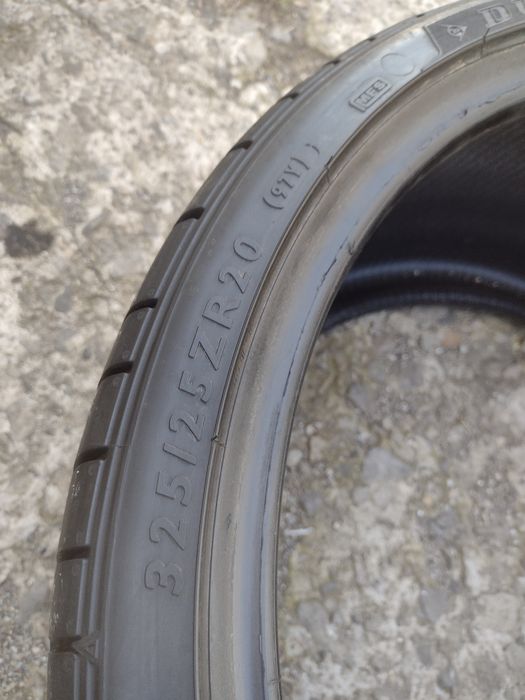 Перфектни 2бр.325/25/20 Dunlop SM GT dot2415