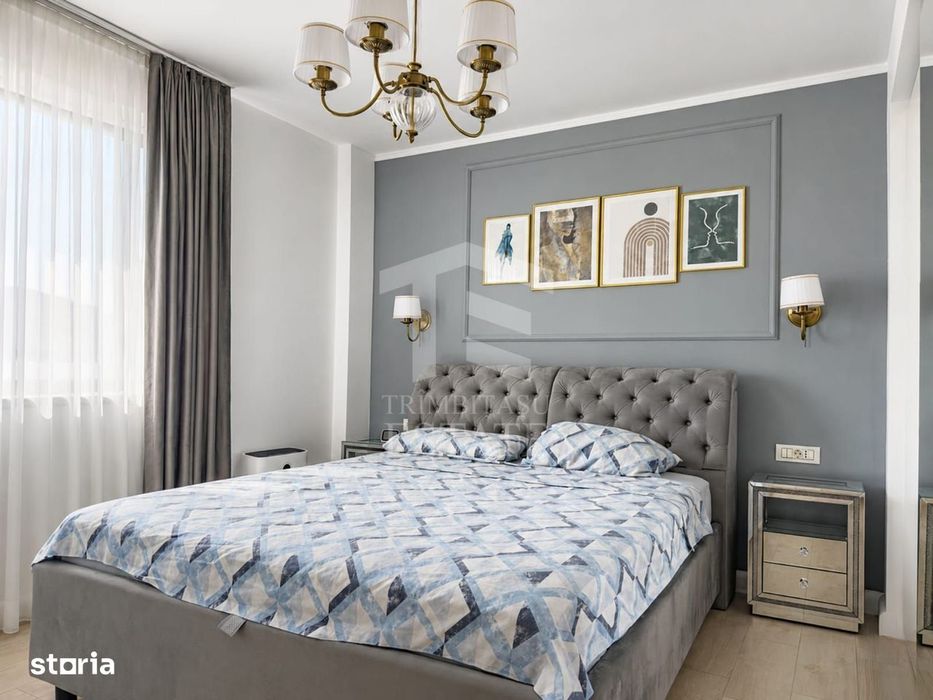 Apartament | 3 camere | Terasă panoramică 100 mp | Parcare