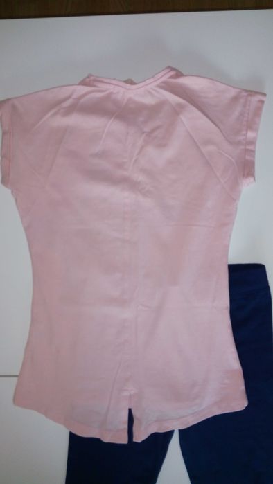 Сет / Комплект тениска/ клин момиче р-р 122/128