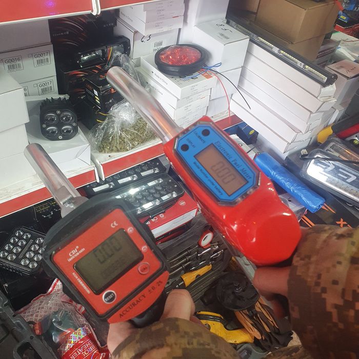 Пистолет Счётчиком