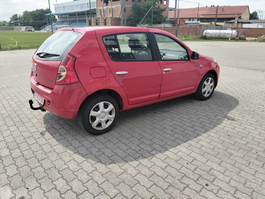 DACIA Sandero 2009 — imagine 3