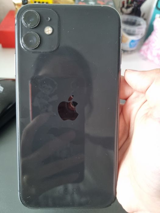 iPhone 11, 128 гб, черный,Акум 71%