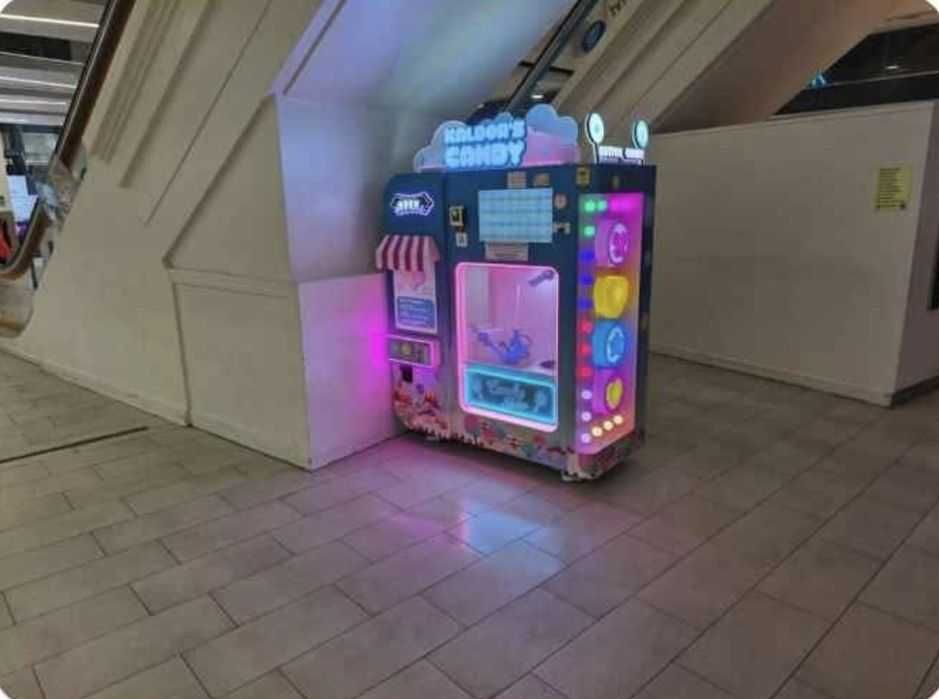 Aparat vată de zahăr automat