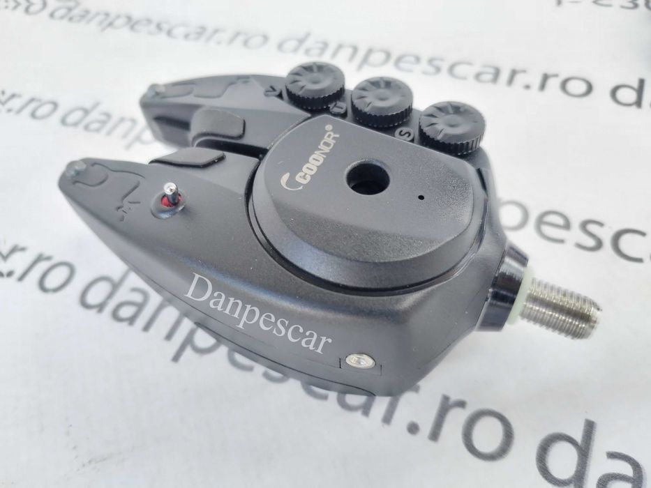 Set 4 Avertizori cu Statie COONOR 4+1 cu sunet POLIFONIC