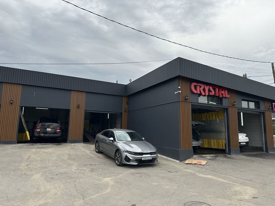 Мойка днища двигателя