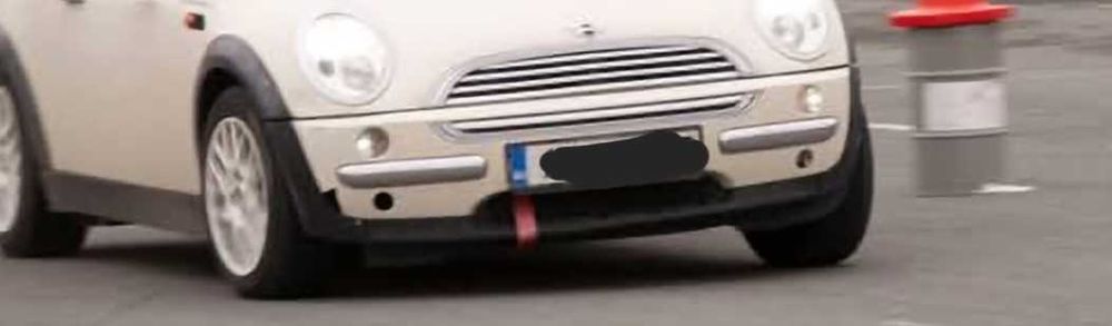 Предна броня от мини уан