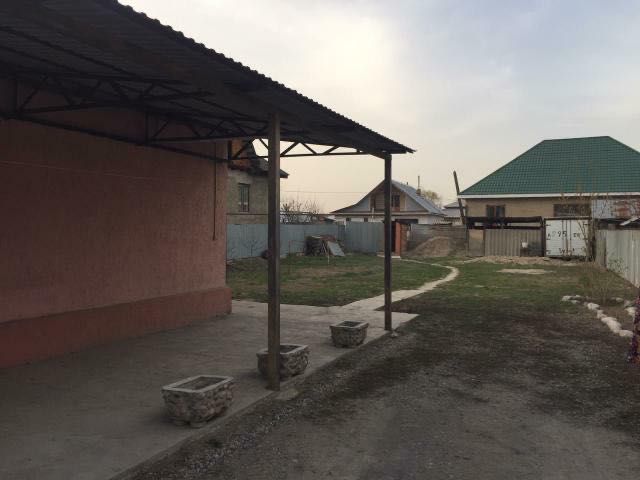 Продается дом,двухкомнотная