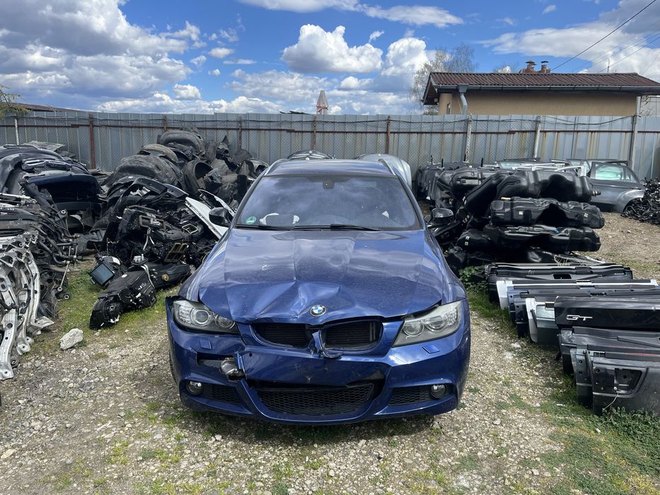 Bmw e91 325xi 218hp НА ЧАСТИ ( бмв е91 325хи 218 )