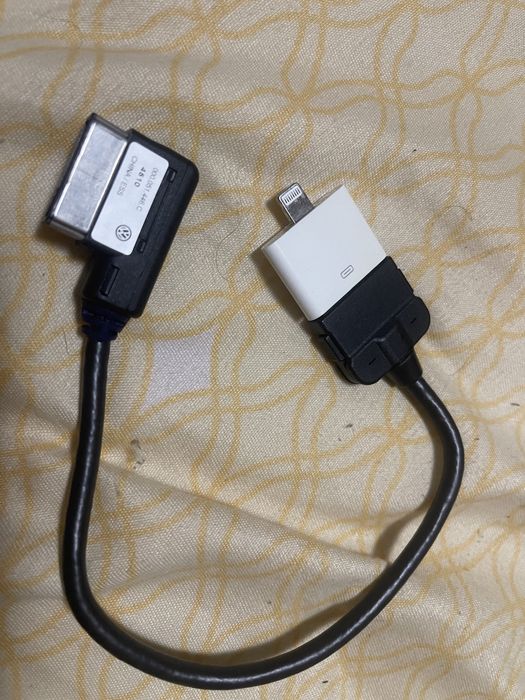 Mufa aux iphone vw audi skoda AMI MMI muzica auxiliar etc am si usb