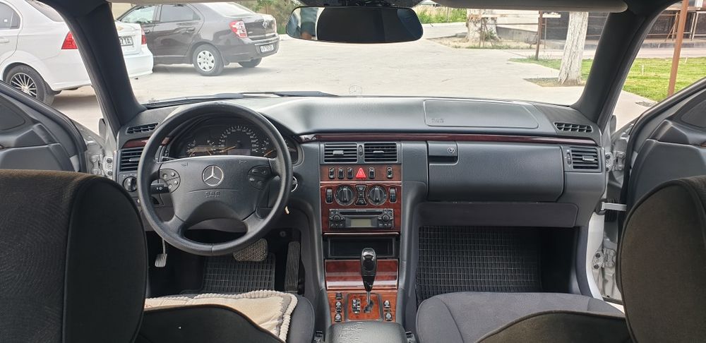 Mersedes 210 avangard 111 mator ideal xolatda