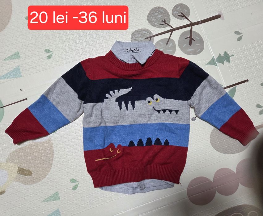 Set din 2 piese pt 30 de luni nou