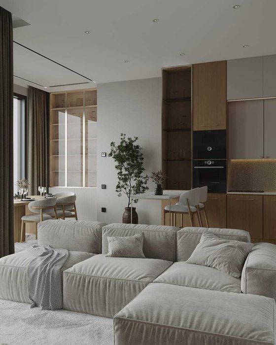 Аренда  новой 2 ком Nest One