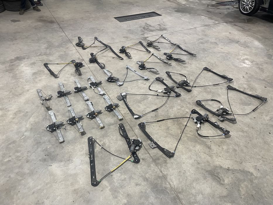 Всякакви стъклоповдигачи/механизми/машинки за ел.стъкла от бмв е46