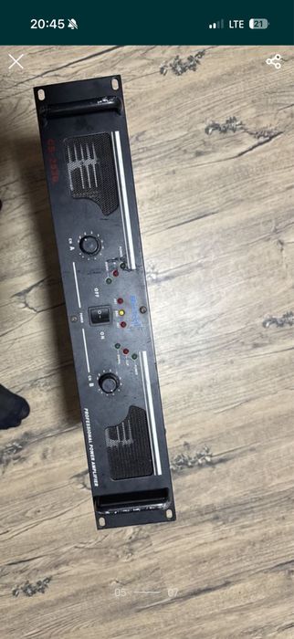 Amplificator Bluetech 2x600