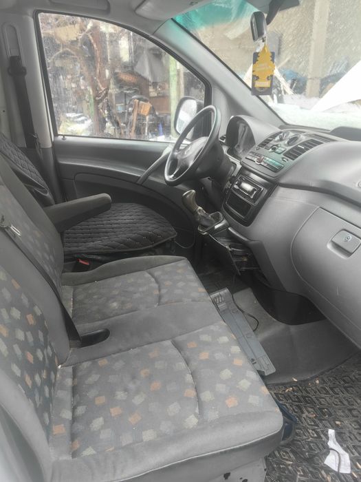 Mercedes vito  115, motor 2.2 150 Cp automat 2004