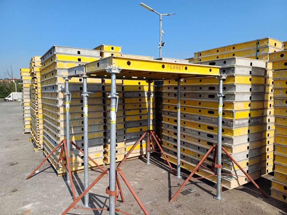 Алуминиев кофраж за плочи Tobler Deck