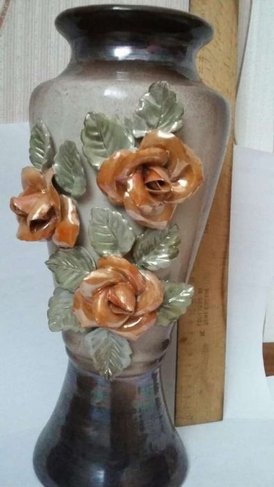 Ваза керамическая напольная