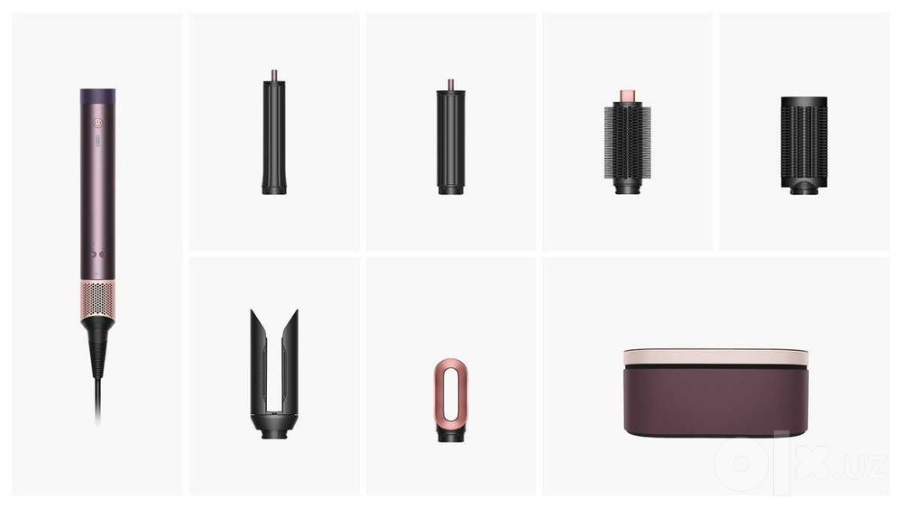 Dyson Airwrap Co-anda 2x Jasper Plum, yangi, original