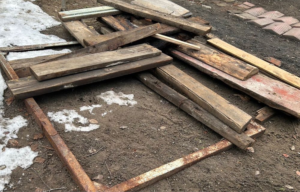 Отдам дрова даром