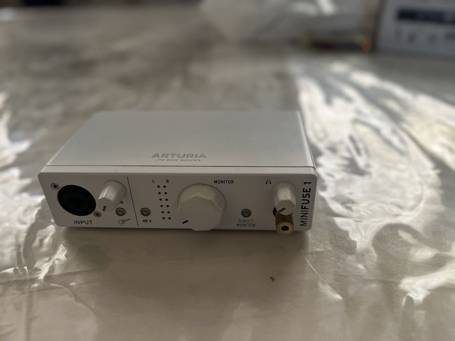 Minifuse zvukovoy karta sotiladi 100$