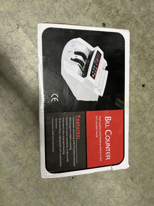 Брояч на пари bill counter