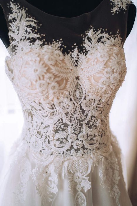 Rochie Mireasa A line model unicat