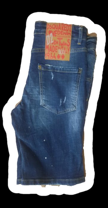 Мъжки къси дънки DSQUARED2
