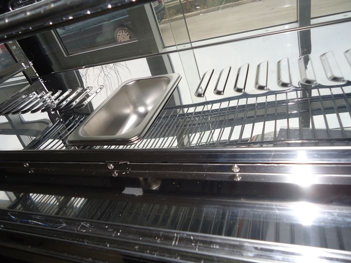 Топла витрина Нова настолна за закуски,пържени продукти к