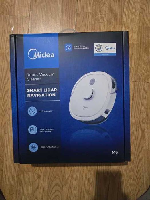 Робот прахосмукачка | Midea M6 Smart Lidar Navigation
