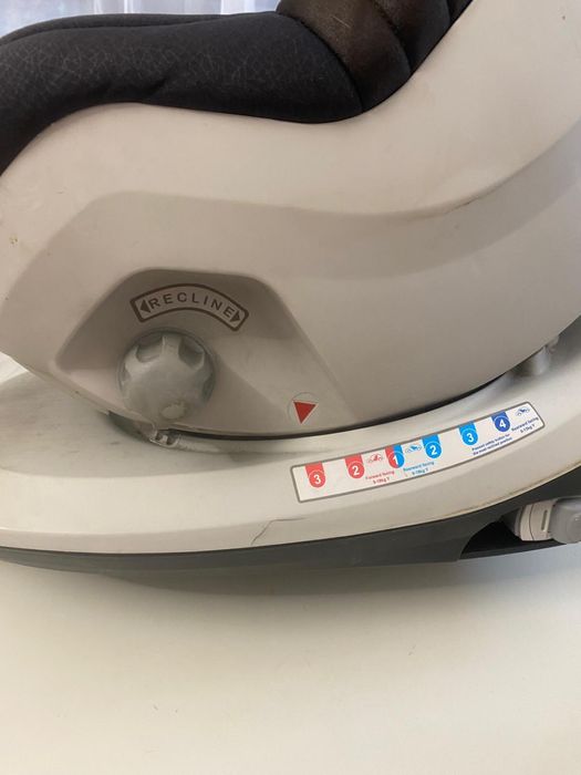 Scaun rotativ cu isofix, testat ADAC