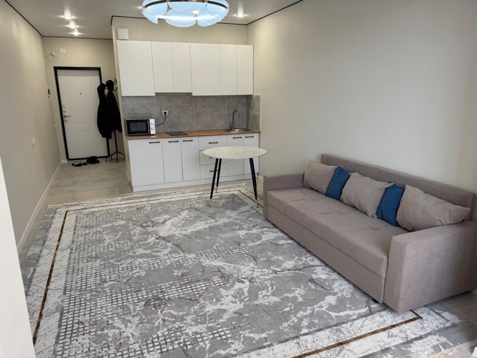 Продам 1 ком в мкр Аккент