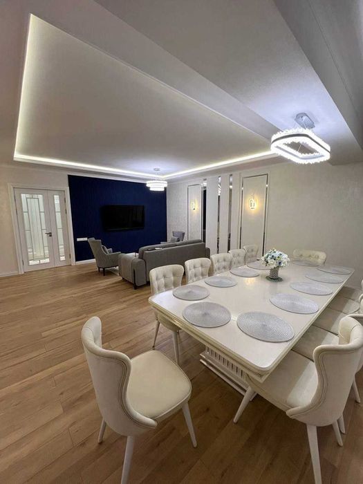 Своя 4х комнатная/ евроремонт/ 150 м2/ с мебелью и техникой/