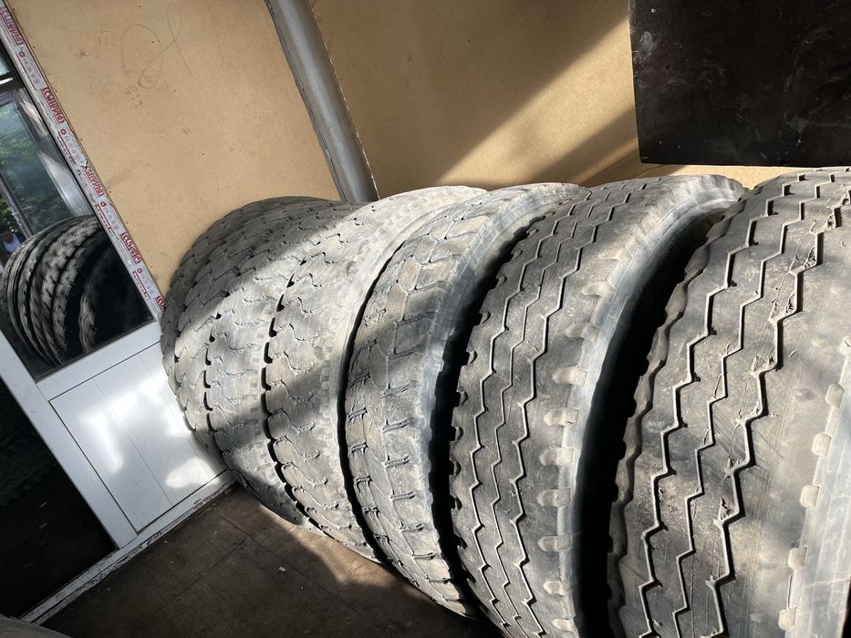 Грузовые шины 24/7