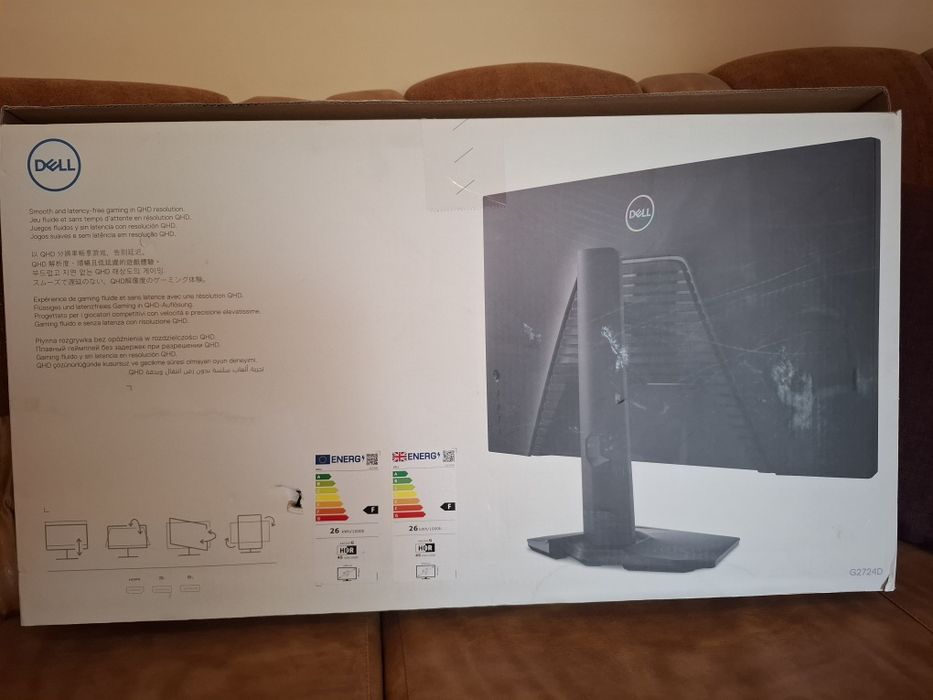Monitor Gaming DELL G2724D nou