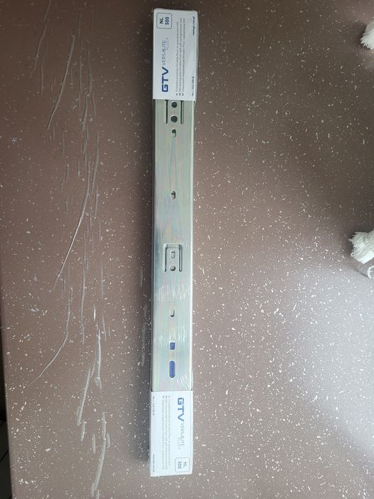 Glisiera cu bile 500mm extensie totala, amortizare GTV VERSALITE PLUS+