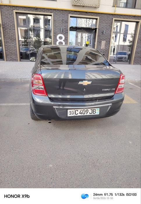 Chevrolet cobalt 4 pazitsiya yevro