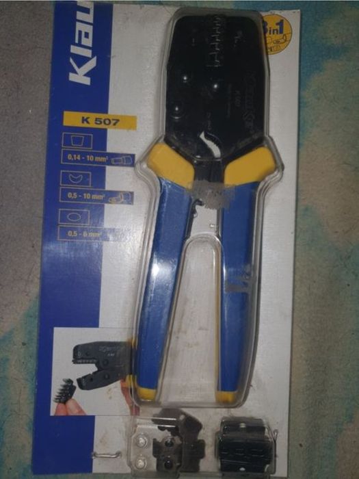 Biliard Klauke 16304 sertizat Weidmüller Knipex wiha