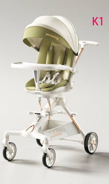 Коляска дрон для современных мам