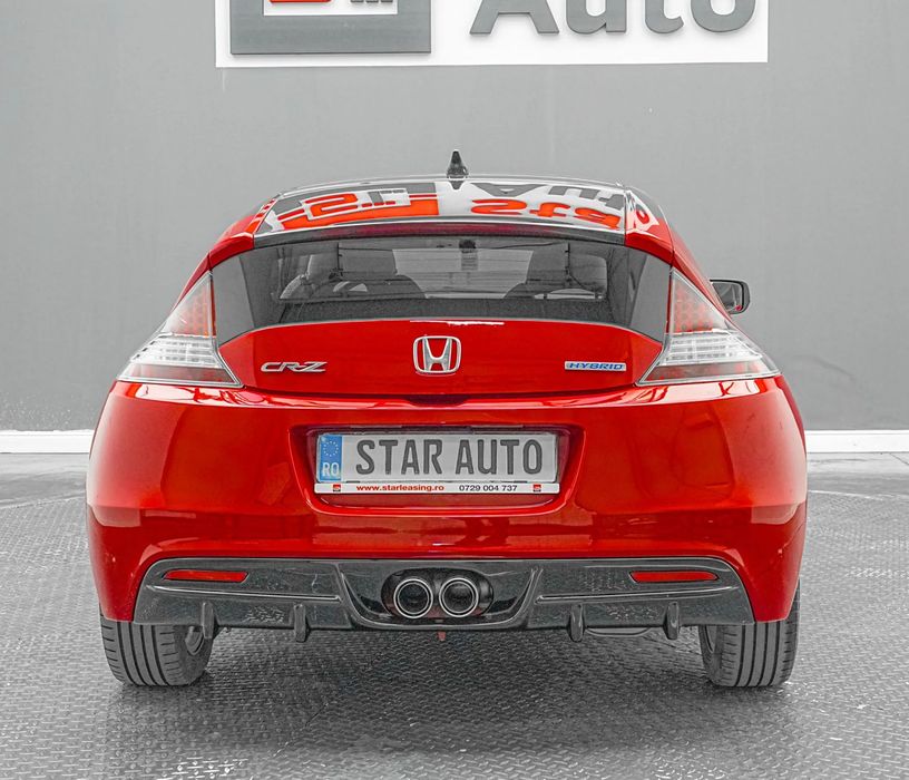 HONDA CR-Z 2011 — imagine 5