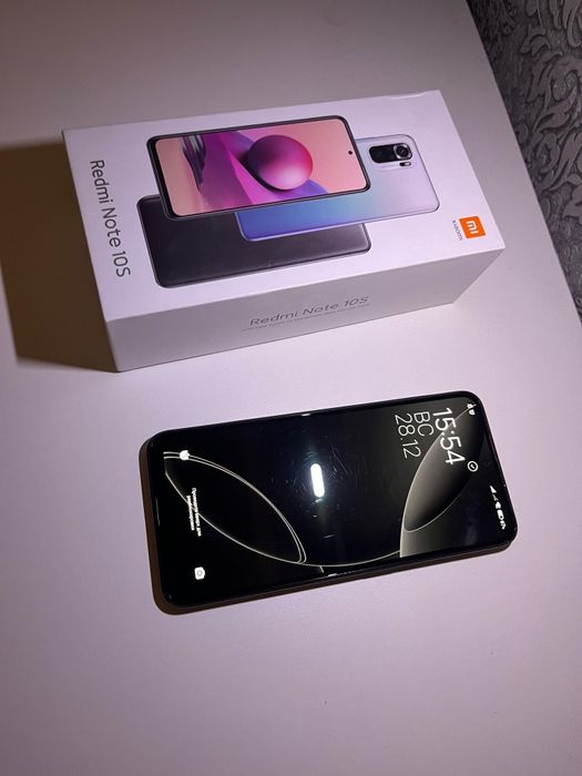 Xiaomi Redmi Note 10s 6/64 хорошее состояние